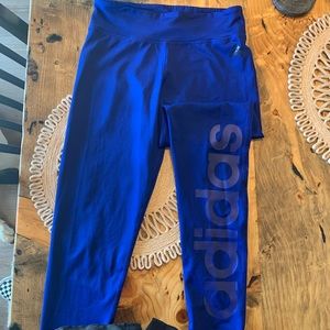 Adidas climalite leggings
